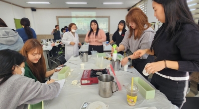 아로마디자인 집중자격취득 프로그램 운영